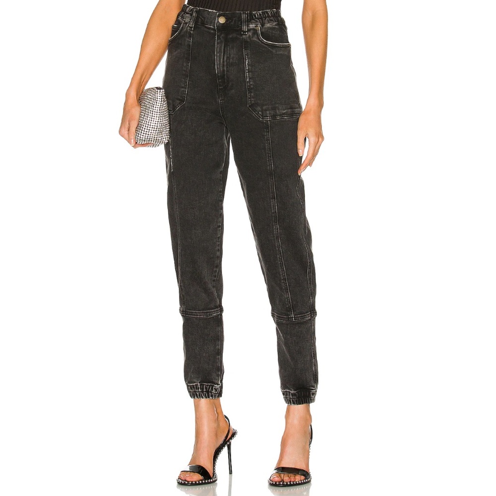 Retrofete Carter Pants in Onyx